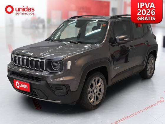 JEEP RENEGADE 1.3 T270 TURBO FLEX LONGITUDE AT6